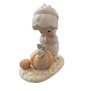 Precious Moments 1988 “October” Calendar Girls Series Figurine 110094
